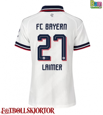 Bayern Munich Konrad Laimer #27 Bortatröja Dam 2026-27 Kortärmad